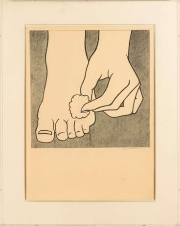 Roy Lichtenstein (1923 New York - 1997 ebenda) - фото 2