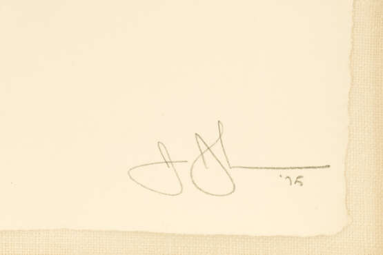 Jasper Johns (1930 Augusta, Georgia) - photo 4