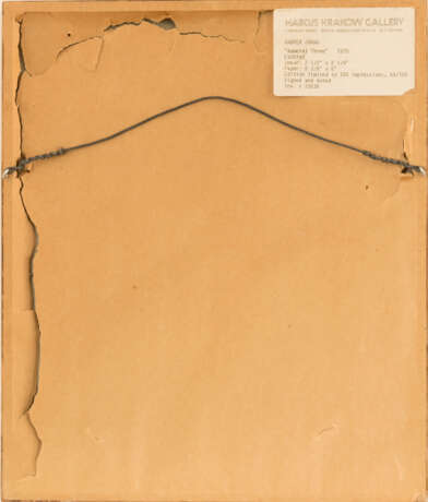 Jasper Johns (1930 Augusta, Georgia) - photo 3
