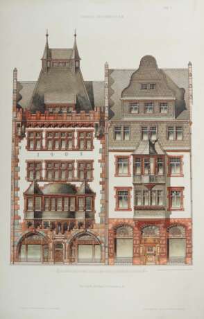 Fassaden für Frankfurt am Main 18 preisgekrönte En… - фото 4