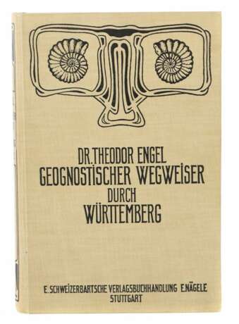 Engel, Theodor Geognostischer Wegweiser durch Würt… - фото 1
