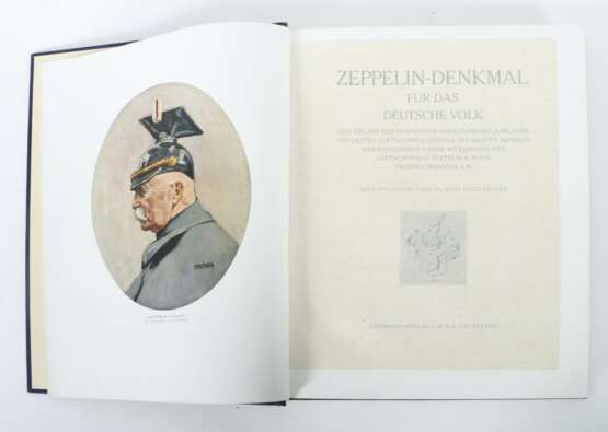 Hildebrandt, Hans (Schriftleitung) Zeppelin-Denkma… - фото 2