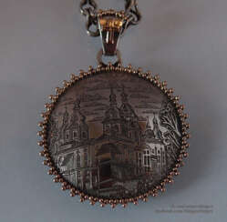 The jewel of Kiev city centre - Hagia Sophia (St. Sophia Cathedral).
