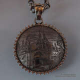 “The jewel of Kiev city centre - Hagia Sophia (St. Sophia Cathedral).” Silver Mixed media 2010 - photo 1