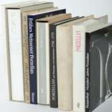 9 Bücher | Porzellan u. a. O. Wanner-Brandt, Album… - фото 2