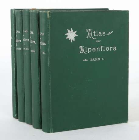 Atlas der Alpenflora herausgegeben vom Deutschen u… - photo 5