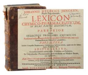 Junkgen, Johannis Helfrici Lexicon chymico-pharmac…