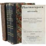 3 Bücher | Pharmakopöe Pharmacopoea universalis, W… - фото 1