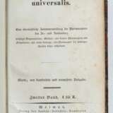 3 Bücher | Pharmakopöe Pharmacopoea universalis, W… - photo 3