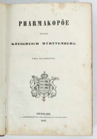 3 Bücher | Pharmakopöe Pharmacopoea universalis, W… - photo 5