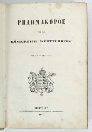 3 Bücher | Pharmakopöe Pharmacopoea universalis, W… - Foto 5