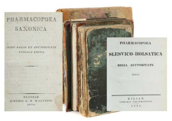 4 Bücher | Pharmacopoea Pharmacopoea Borussica, Be… - фото 1