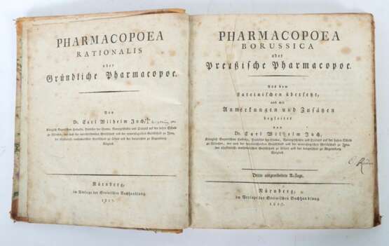 4 Bücher | Pharmacopoea Pharmacopoea Borussica, Be… - фото 8