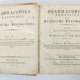 4 Bücher | Pharmacopoea Pharmacopoea Borussica, Be… - photo 8