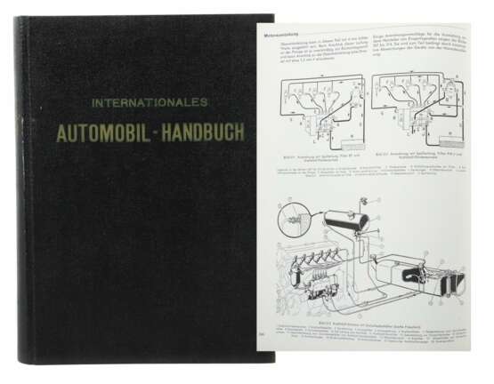 Internationales Automobil-Handbuch Umfassendes Leh… - photo 1