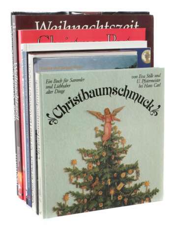 8 Bücher | Weihnachts- und Christbaumschmuck Weihn… - Foto 1