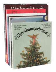 8 Bücher | Weihnachts- und Christbaumschmuck Weihn…