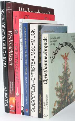 8 Bücher | Weihnachts- und Christbaumschmuck Weihn… - photo 2