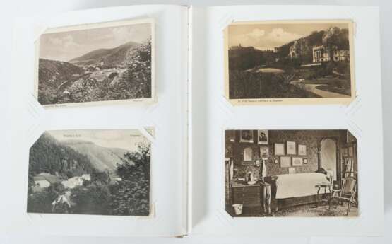 Umfangreiche Sammlung Postkarten 20. Jh., ca. 940… - фото 4