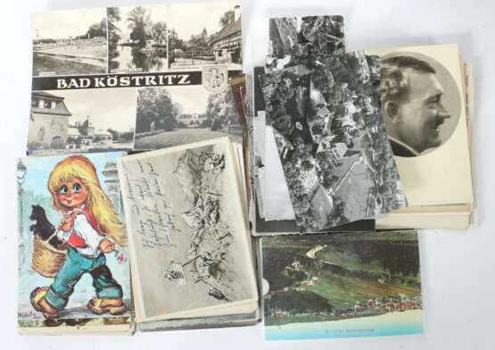 Umfangreiche Sammlung Postkarten 20. Jh., ca. 940… - фото 6