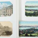 Umfangreiche Sammlung Postkarten 20. Jh., ca. 940… - фото 9