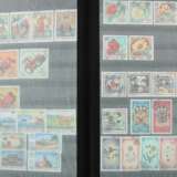 10 Briefmarkenalben umfangreiche internationale Sa… - Foto 4