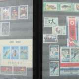 10 Briefmarkenalben umfangreiche internationale Sa… - Foto 5