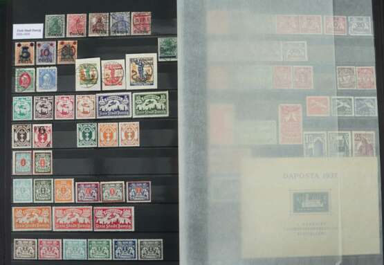 9 Briefmarkenalben gute Afrika-Sammlung; Deutsches… - фото 2