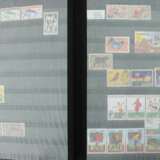 9 Briefmarkenalben gute Afrika-Sammlung; Deutsches… - Foto 4