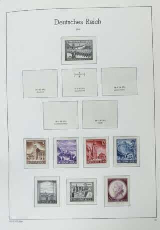 9 Briefmarkenalben gute Afrika-Sammlung; Deutsches… - фото 7