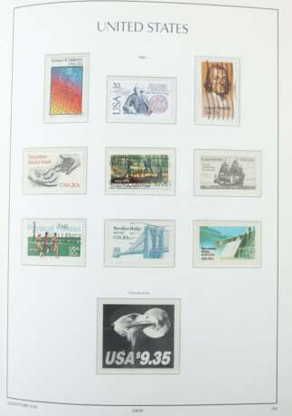 17 Briefmarkenalben die Alben mit Restsammlungen,… - photo 7