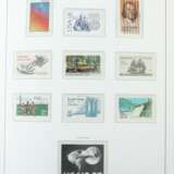 17 Briefmarkenalben die Alben mit Restsammlungen,… - photo 7