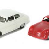 2 Modellautos Märklin, M: 1:43, 1 x Porsche 356 Co… - photo 1