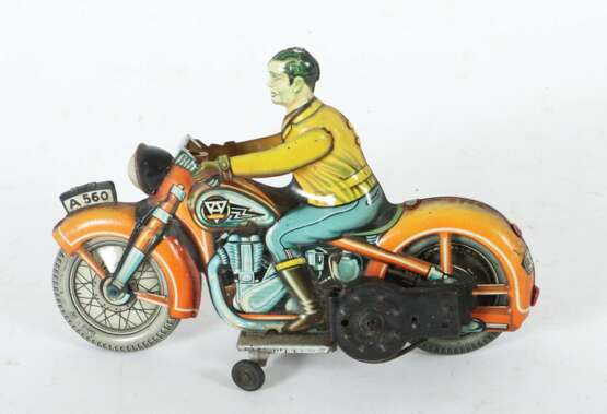 Motorrad Arnold, 1950er Jahre, Western Zone, Blech… - фото 2