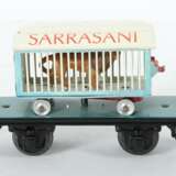 Tierwagen Märklin, Spur 0, Plattformwagen mit weiß… - photo 2