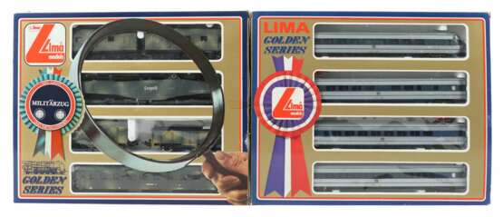 2 Zugpackungen LIMA models, Italien, Spur H0; 1x P… - фото 1