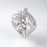 Exzeptioneller Brillant-Diamant-Ring. - Foto 1
