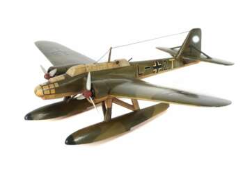 Flugzeug-Modell 1930/40er Jahre, Lehrmittel der He…