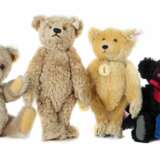 4 Teddy Bären Steiff, 1 x Liebhaberbär, Nr. 650970… - Foto 1