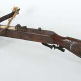 Schützenarmbrust 19. Jh., Vierkantsäule aus Nussba… - photo 2