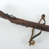 Schützenarmbrust 19. Jh., Vierkantsäule aus Nussba… - Foto 4