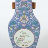Floral bemalte Vase China, Porzellan/Emaillefarben… - photo 3