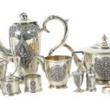 Kaffee-/Teekern mit Zubehör Thailand, Silber 925,… - Foto 1