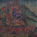 Thangka der Schutzgöttin Pelden Lhamo Tibet, wohl… - Foto 4