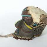 Bwoom-Maske der Kuba DR Kongo, Helmmaske, Holz ges… - photo 2