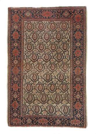 Boteh-Teppich Persien, um 1930, Wolle auf Baumwoll… - фото 1