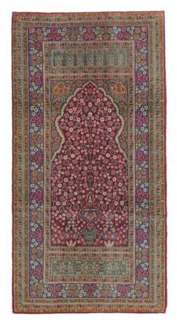 Gebetsteppich mit Mille Fleurs-Vasenmotiv Persien,… - photo 1