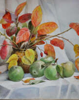 Акварель "Унылая пора" Акварель "Унылая пора"