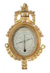 Louis XVI.-Wandbarometer Frankreich, um 1780/90, o…