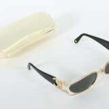 CHANEL-Sonnenbrille Made in Italy, schwarze Kunsts… - photo 2